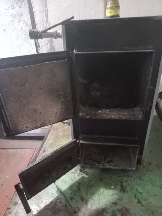 Продам печь на твёрдом топливе