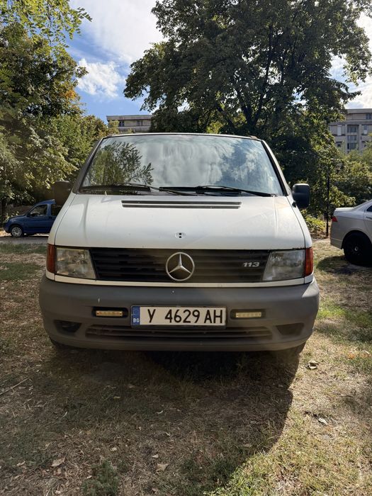 Mecedes-Benz Vito 113
