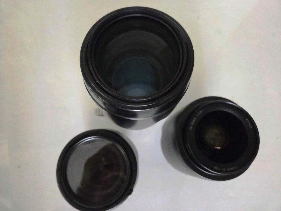 Obiective Canon EF 24-70/2,8 L USM _ 24-70/4 L IS USM _ 70-200/2.8 L USM
