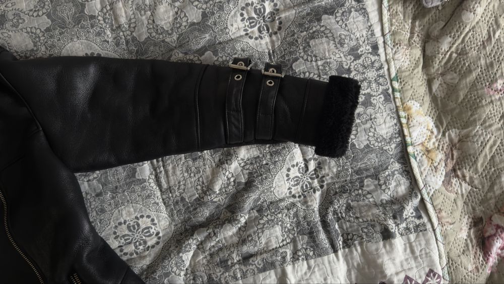 дубленка черная хорошего качества