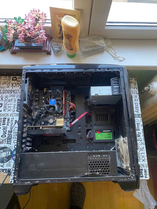 PC Gaming - Intel i3-7100 CPU 3.90GHz; Nvidia GTX 1050Ti