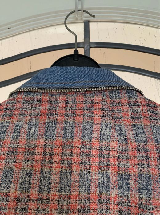 Sacou MAJE Paris original tweed