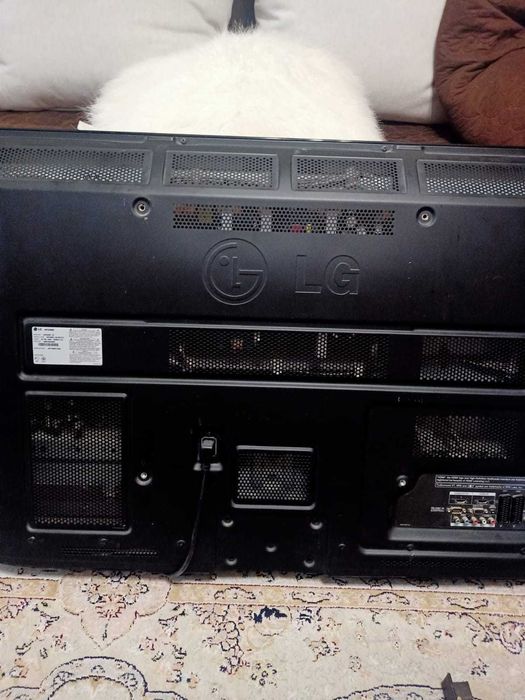 Телевизор LG, показывает, но есть дефект