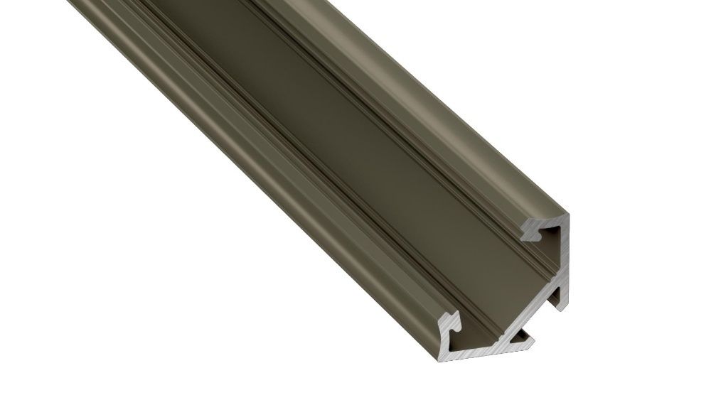 Алюминиевый профиль LUMINES C угловой