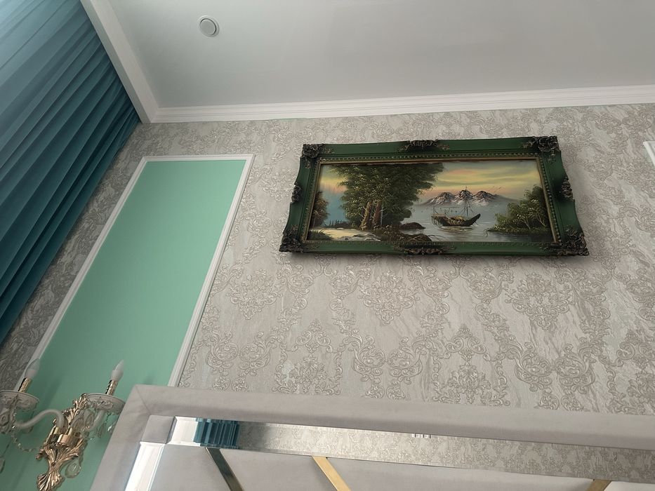 Картина большая богатая