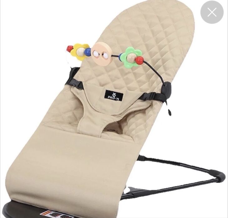 Шезлонг и развивающий коврик Baby Go