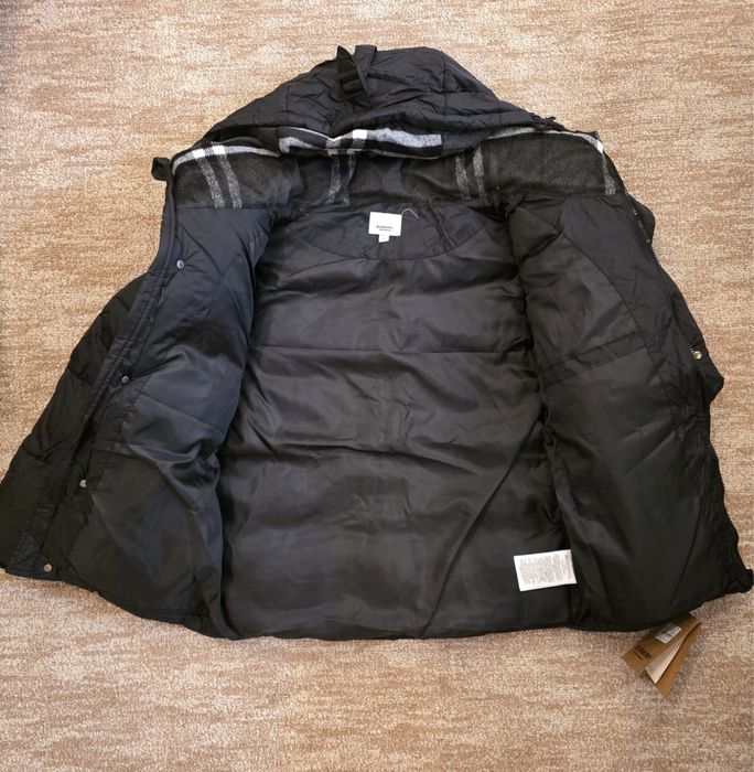 Geaca Burberry Neagra