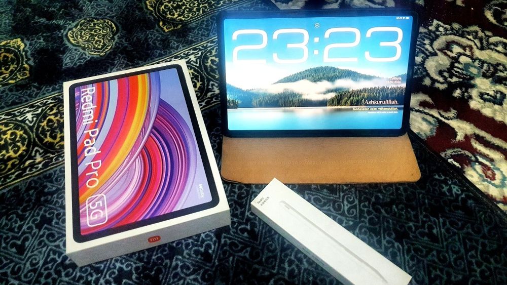 Redmi Pad Pro 5G 8/256 + Redmi stilus ( original)