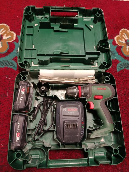 Шуруповерт bosch отошли состояние работают хорошо