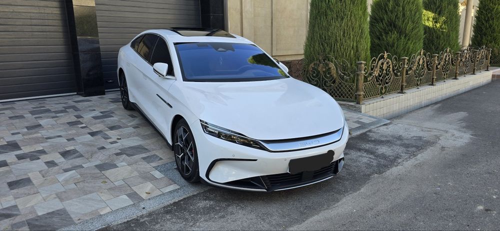 BYD Han 2023yil  715km Limeted Edition  eng full pozitsiya