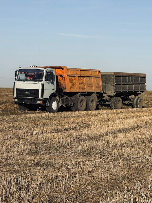 Продам автомобиль  МАЗ с прицепом
