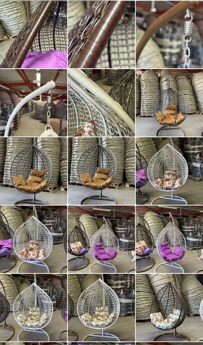 Разпродажба  градински люлки