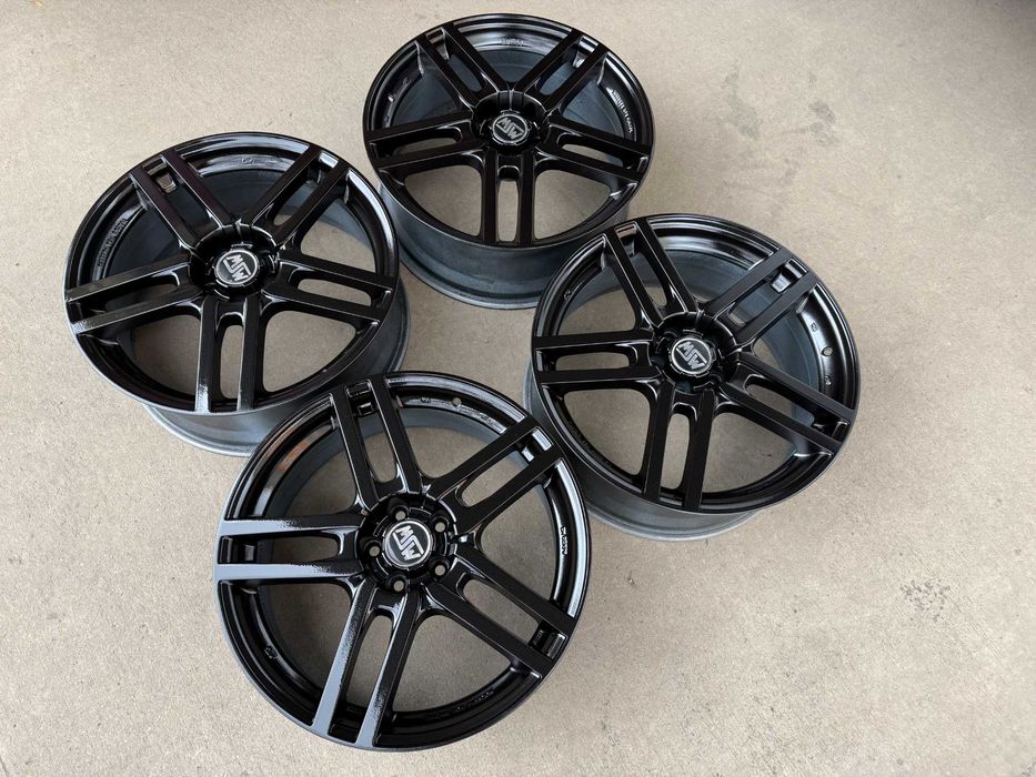 4 бр. алуминиеви джанти MSW 20" 5x112 , централен отвор 73.1, ET35, 8J