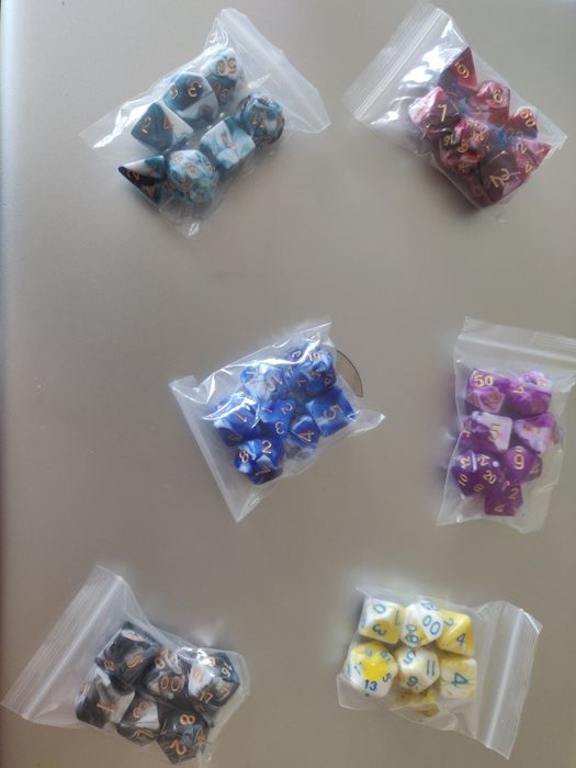 Комплект D&D зарове: 7 Dice Set