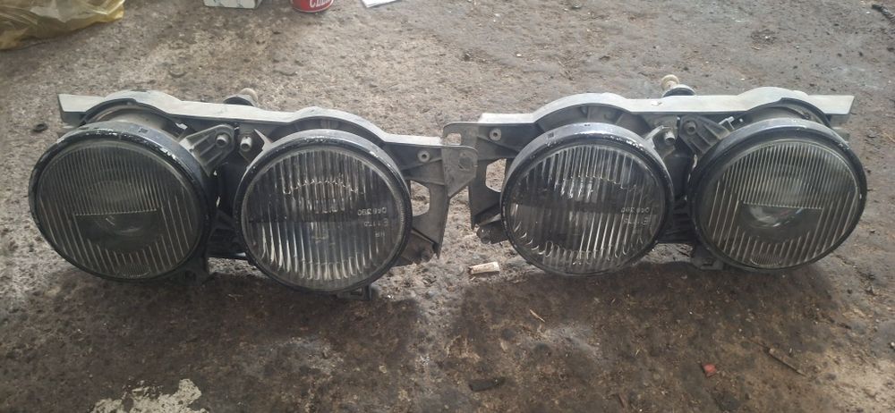 Фары хелла е34 БМВ