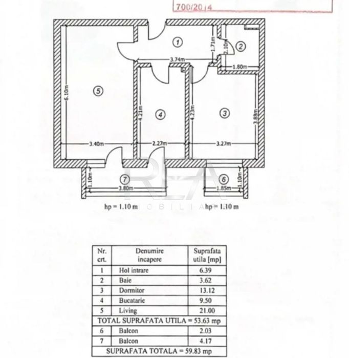 2 camere decomandat | Grand Kristal Metalurgiei | Bloc 2021 | Centrala
