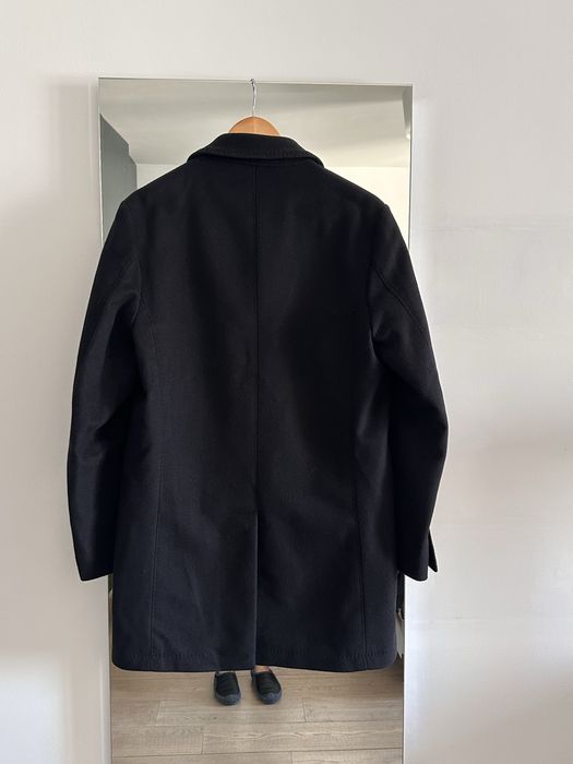 Пальто укороченное  massimo dutti