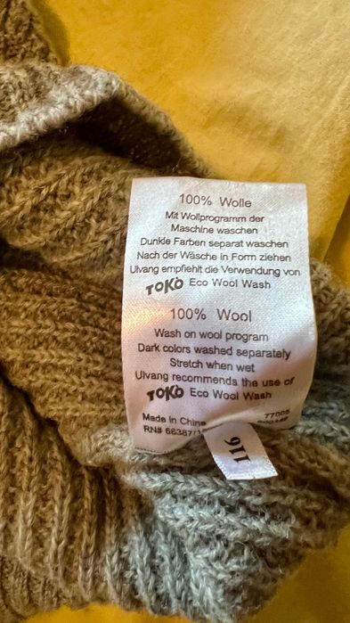 Вълнен пуловер Ulvang , унисекс размер М