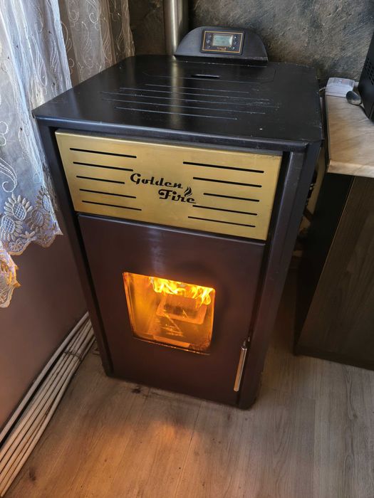 Пелетна камина GF 18kw