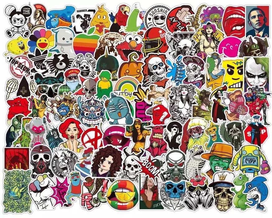 Stikere/abtibiluri - diverse modele