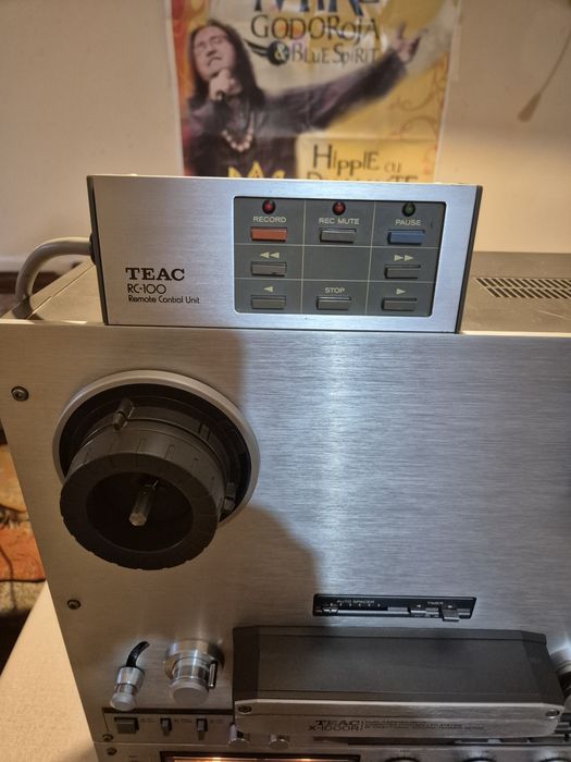 Echipament Teac X1000R DBX I echipat(sony akai pioneer)