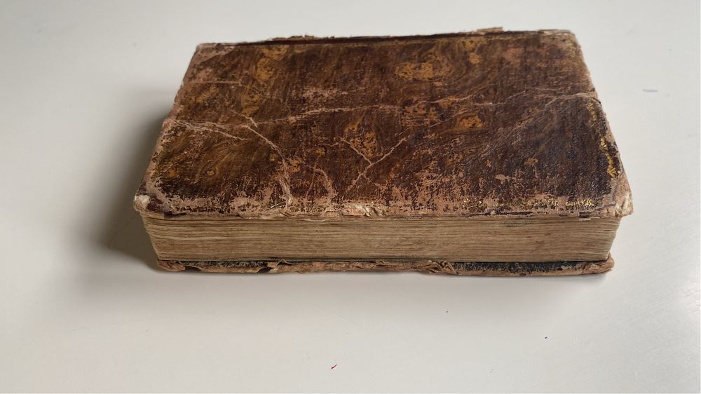 Carte veche armenească de rugaciuni - 1830 - tiparita la Venetia