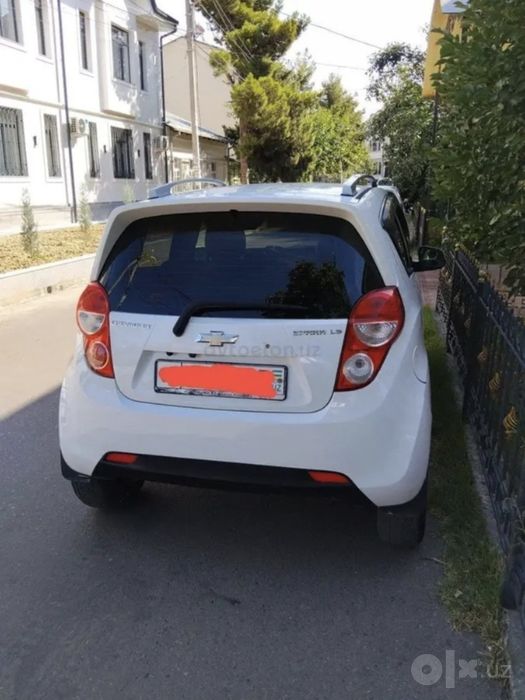 Chevrolet Spark 3-позиция 2013