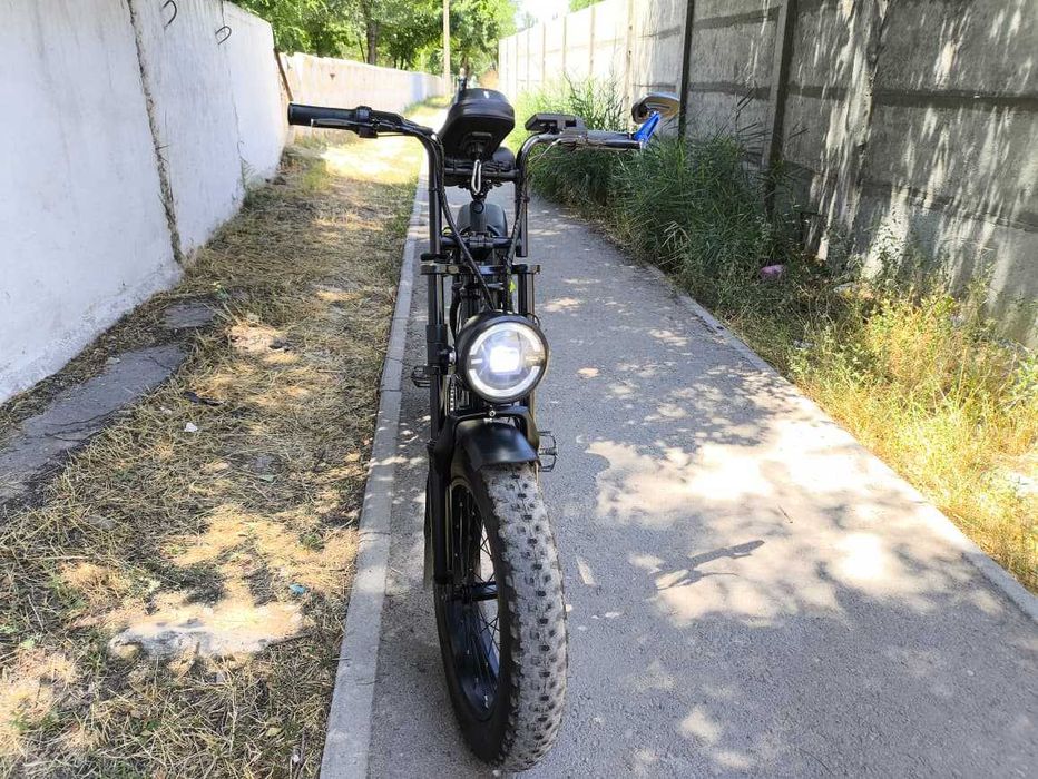 Электровелосипед Leopard E-Bike