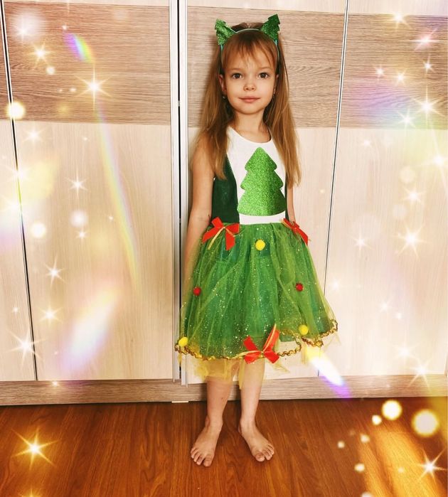 Детские новогодние костюмы