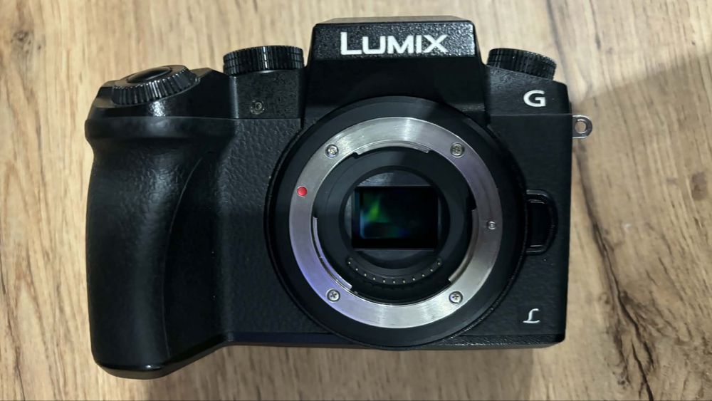 Lukix g7 + 7Artisans 25mm1.8 + Boya by-mm1