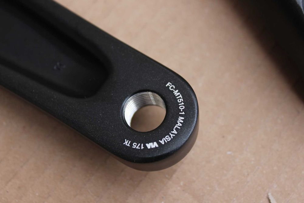 Shimano angrenaj DEORE FC-M5100-1 10/11vit. 32T - 175mm