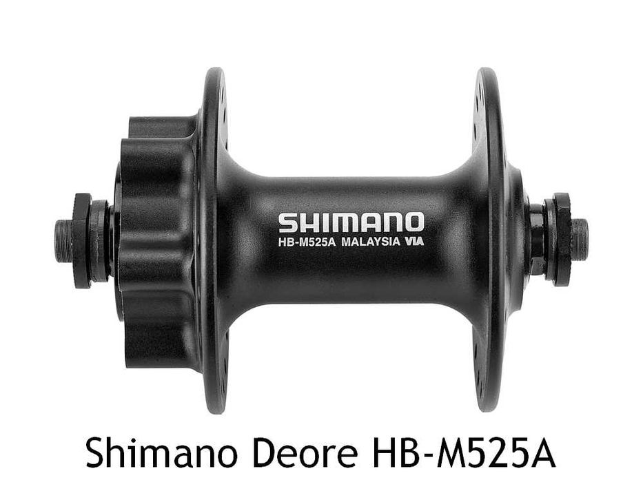 Shimano MTB главини за диск TA QR 20x110 15x100 12x142 9x100 10x135