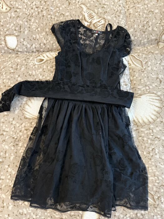 Платье детское на 12-13 лет из двух платев