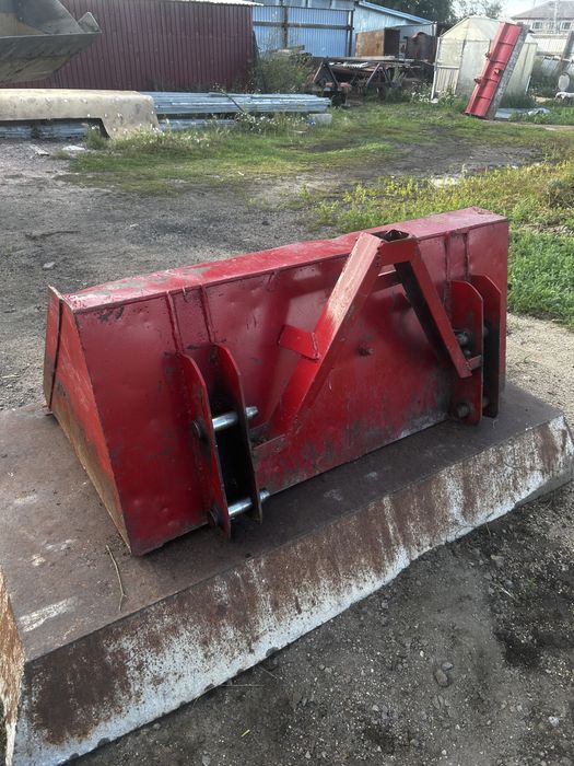 Ковш мини трактор, прицеп.