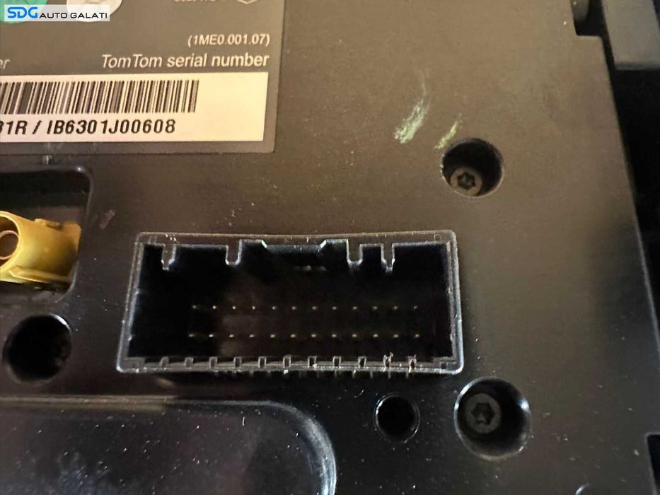 Display Afisaj Ecran de la Navigatie cu GPS Renault Megane 3 2008 - 2015 Cod 259150931R 682470010R [M3819]