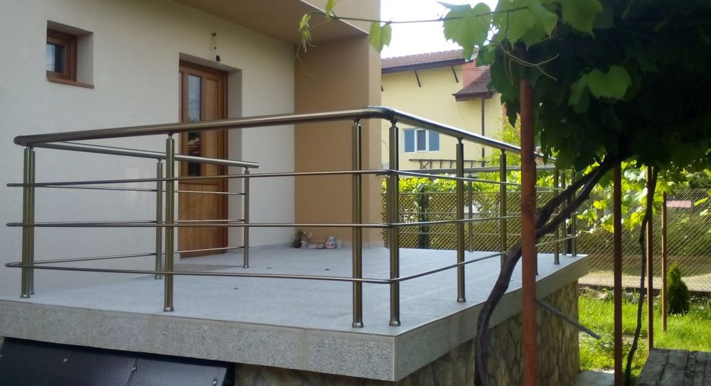 Алуминиеви парапети - изработка и доставка, ТОП качество с гаранция!