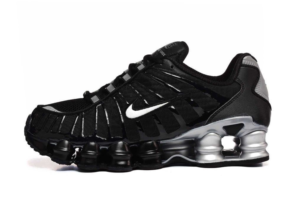 Нови мъжки маратонки Nike Air Max Shox TL black/Silver