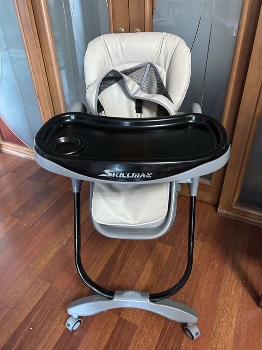 Детский стульчик для кормления skillmax