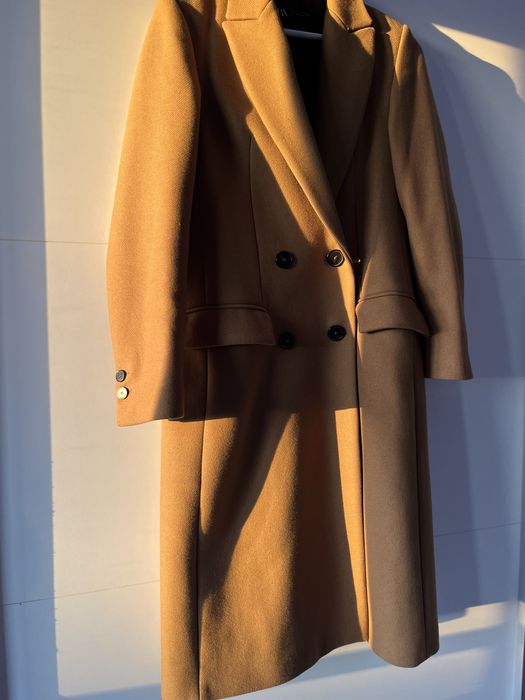 ZARA класическо палто camel