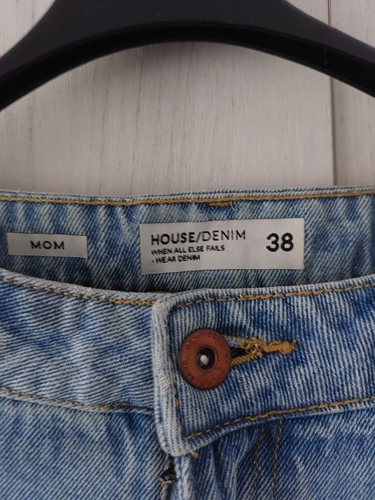 Blugi 38 Mom Fit House Denim