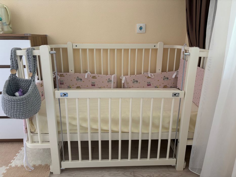 Детская кроватка, б/у