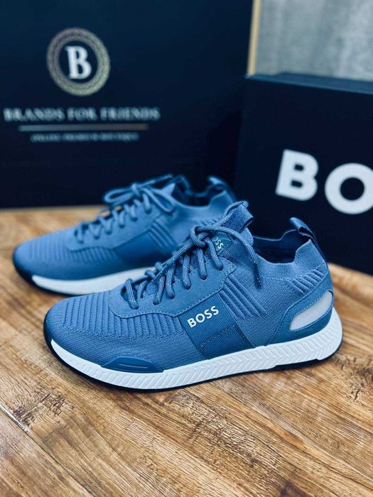 BOSS мужские спортивные кроссовки  РАЗМЕР 44