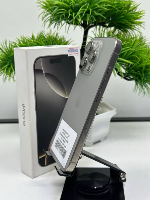 iPhone 16 pro 256gb Akb 93% цп 414