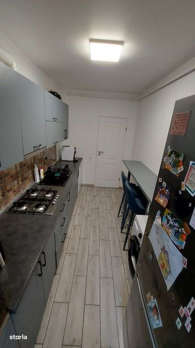 Apartament de 2 camere, 62 mp, parcare, zona Abatorului — fotografia 3