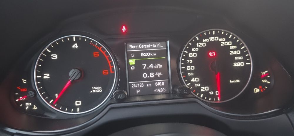 Vand audi Q5 an 2012