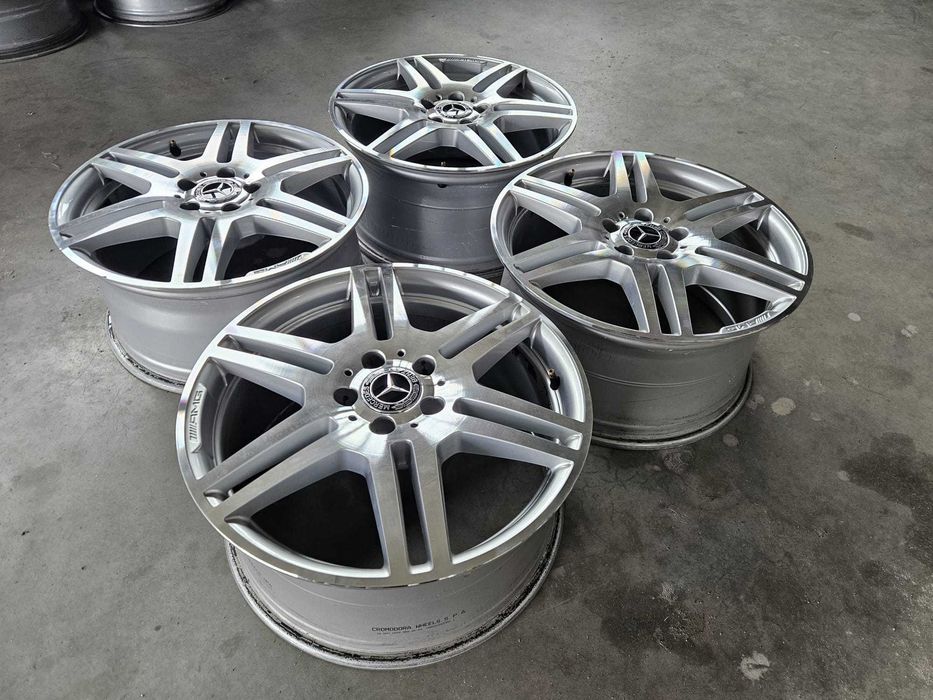 Jante R18 5x112 ORIGINALE 2 Latimi Mercedes E classe W212 AMG,C classe,CLA,GLK