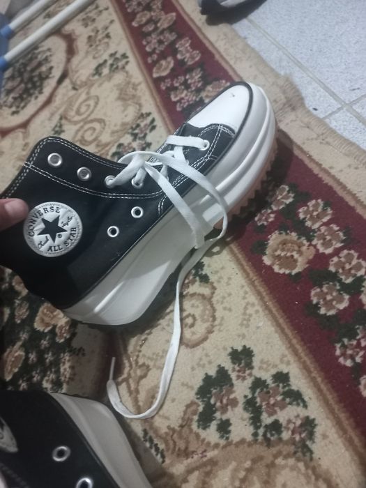 Черно белые кеды