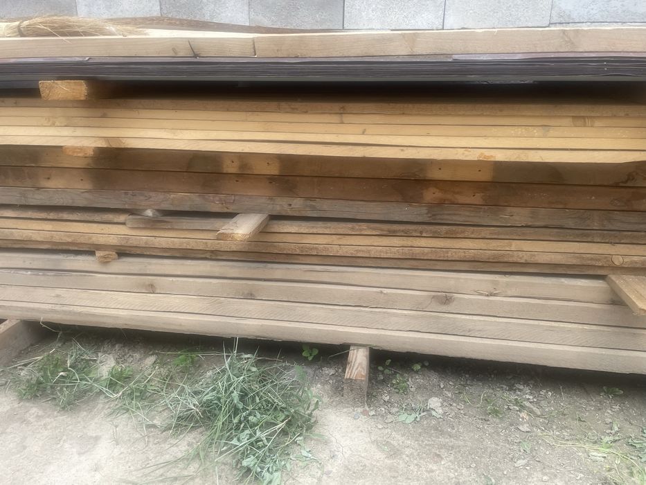 Продам балка и стропила всрлчно