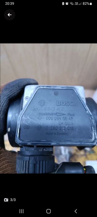 Мерседес м104 гибрид дмрв волюметр