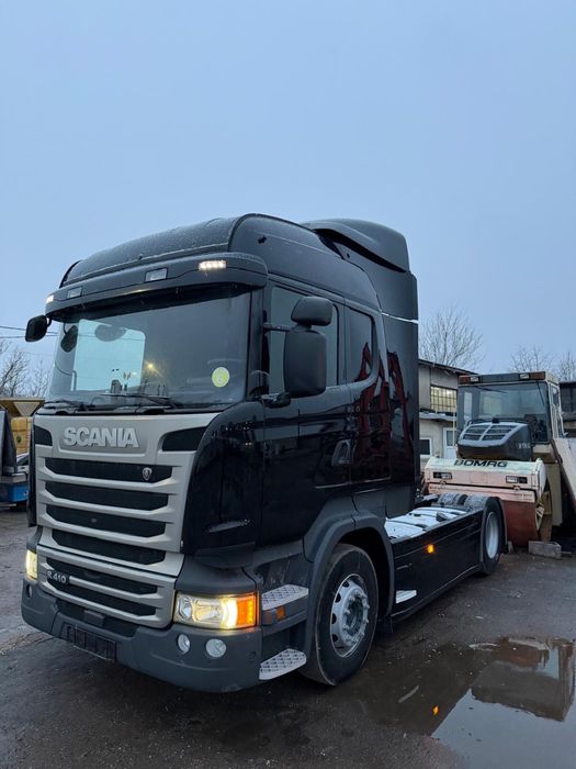 Cap tractor Scania R